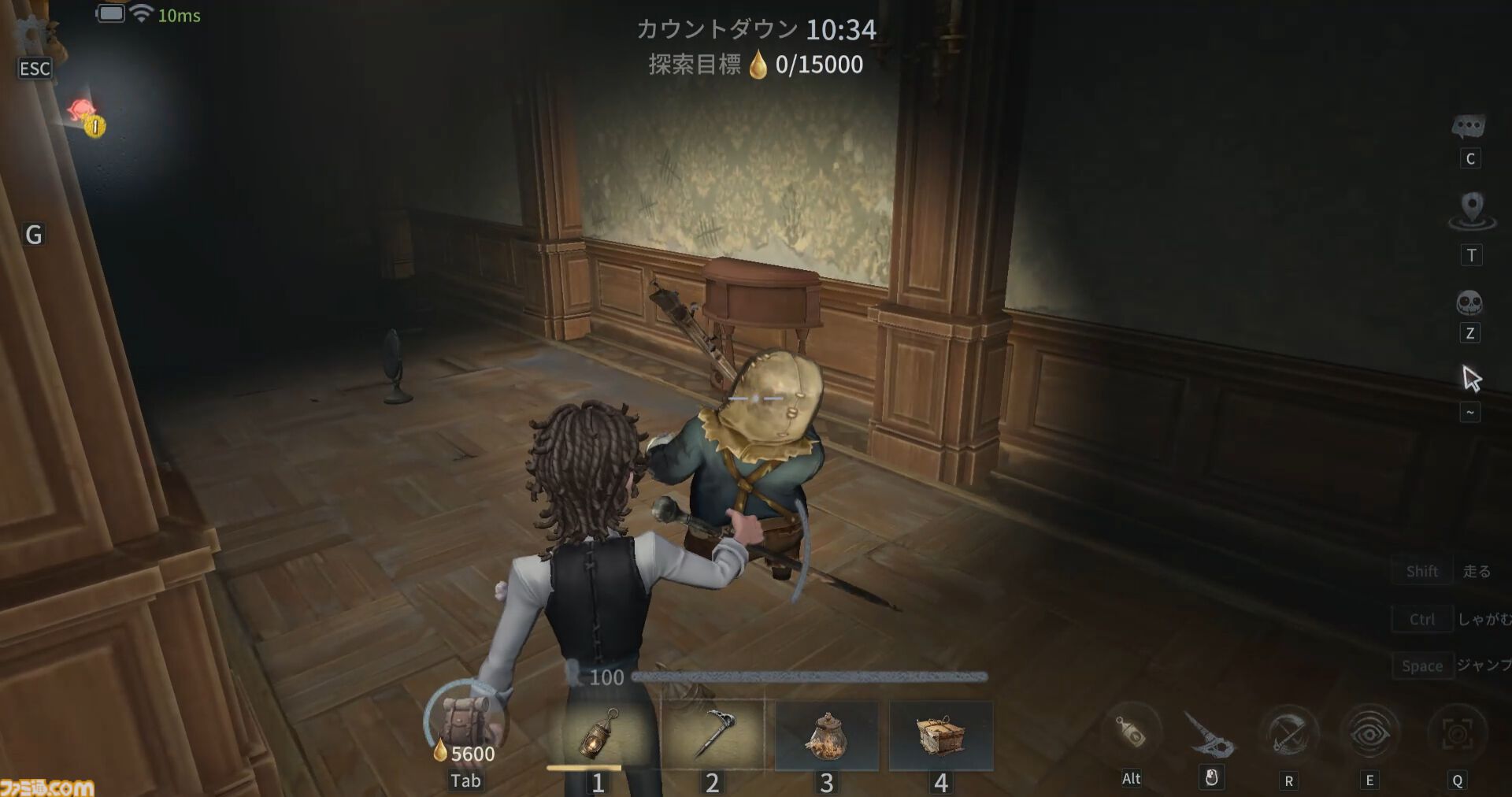 『第五人格』PvEモード“手記の加筆”を先行プレイ。好きなキャラで楽しめるお手軽お宝探しアクションは、今後のアプデにも期待したくなる内容