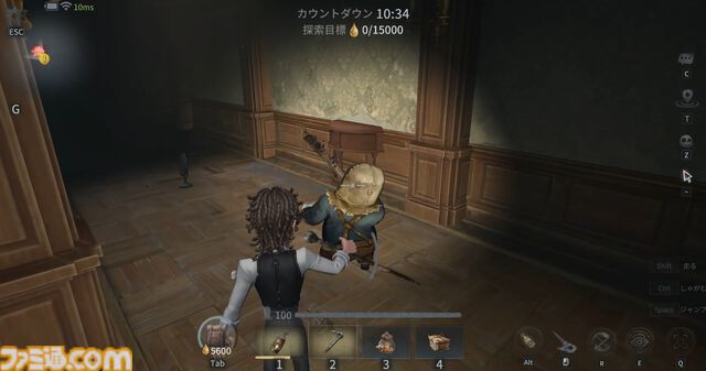 『第五人格』PvEモード“手記の加筆”を先行プレイ。好きなキャラで楽しめるお手軽お宝探しアクションは、今後のアプデにも期待したくなる内容