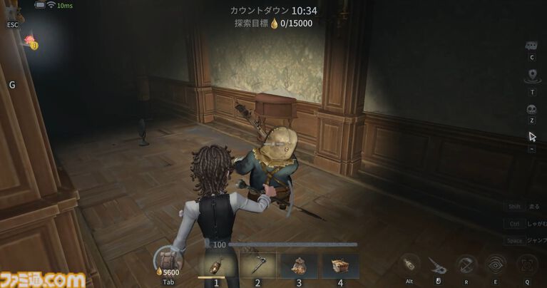 『第五人格』PvEモード“手記の加筆”を先行プレイ。好きなキャラで楽しめるお手軽お宝探しアクションは、今後のアプデにも期待したくなる内容