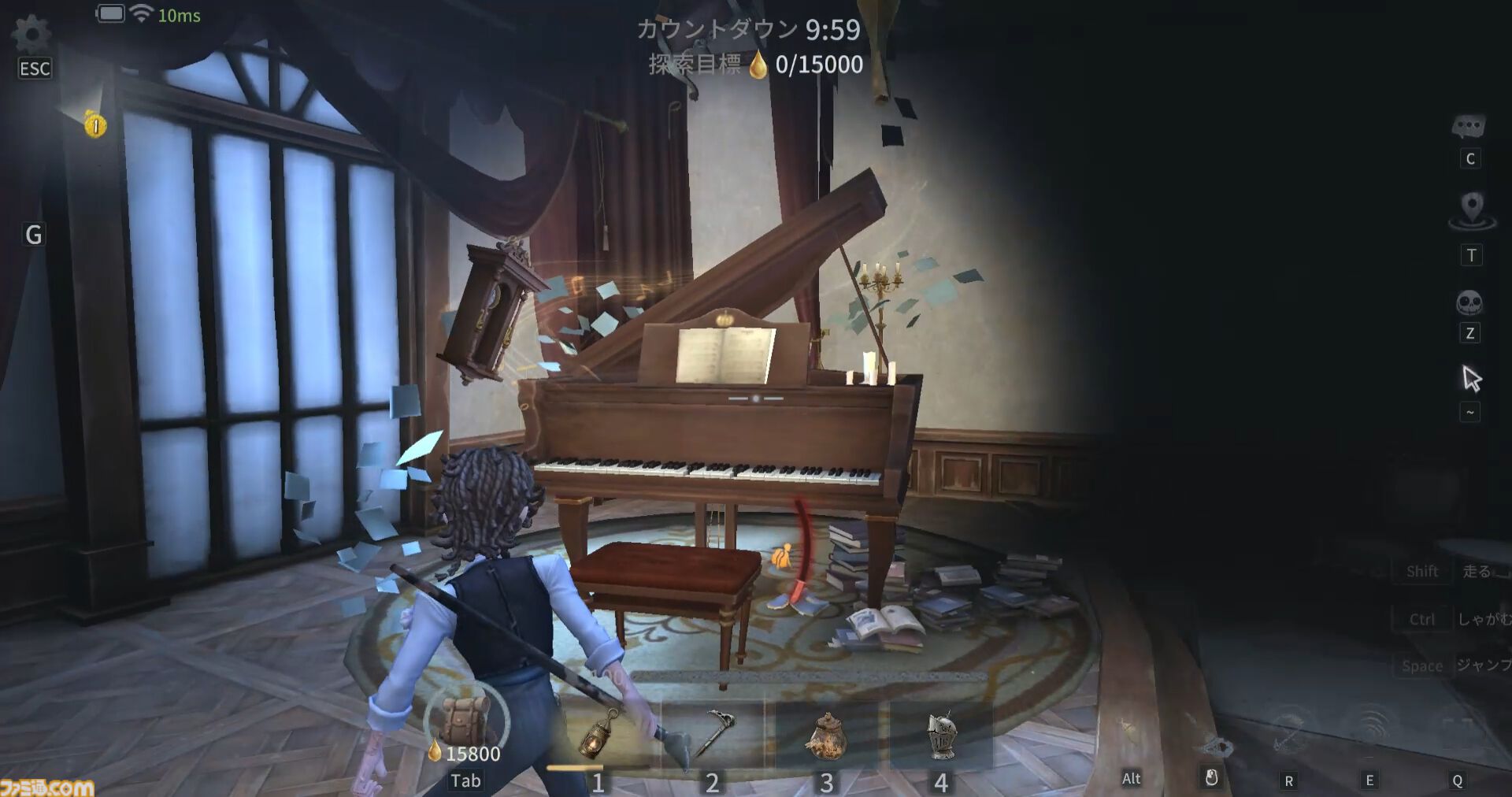 『第五人格』PvEモード“手記の加筆”を先行プレイ。好きなキャラで楽しめるお手軽お宝探しアクションは、今後のアプデにも期待したくなる内容