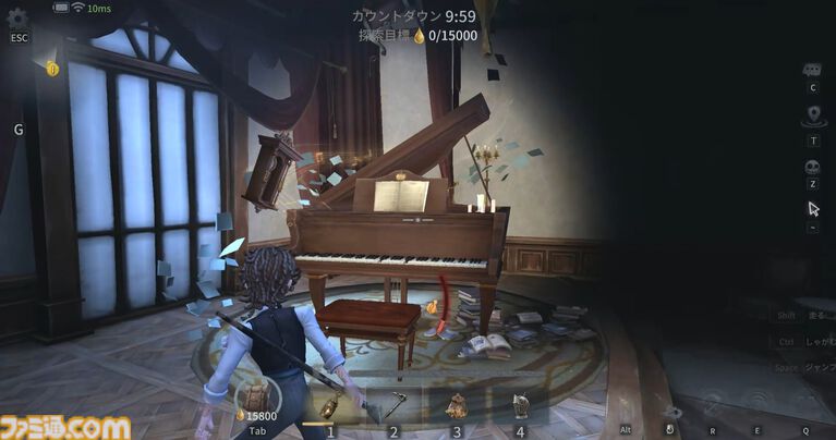 『第五人格』PvEモード“手記の加筆”を先行プレイ。好きなキャラで楽しめるお手軽お宝探しアクションは、今後のアプデにも期待したくなる内容