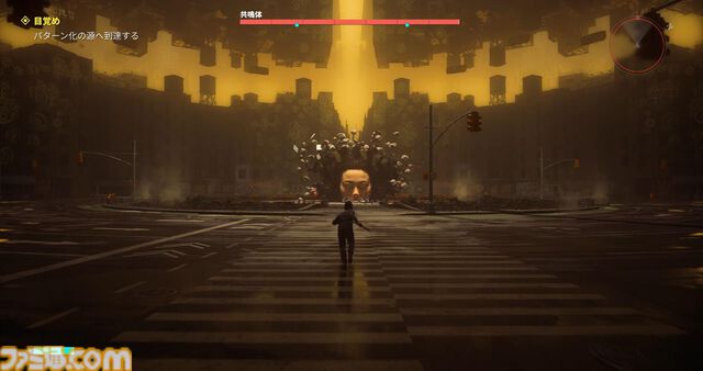 『コントロール レゾナント』を先行プレイ。今度は弟が姉を探す物語。前作『コントロール』の主人公のジェシーとさっそく再会するも、どこか嚙み合わない会話に謎は深まるばかり