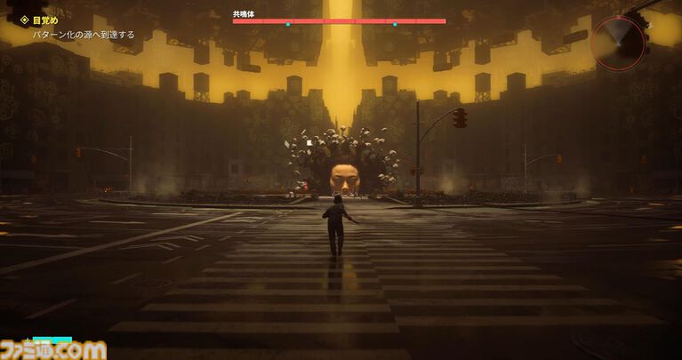 『コントロール レゾナント』を先行プレイ。今度は弟が姉を探す物語。前作『コントロール』の主人公のジェシーとさっそく再会するも、どこか嚙み合わない会話に謎は深まるばかり