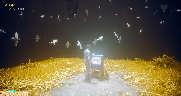 『コントロール レゾナント』を先行プレイ。今度は弟が姉を探す物語。前作『コントロール』の主人公のジェシーとさっそく再会するも、どこか嚙み合わない会話に謎は深まるばかり