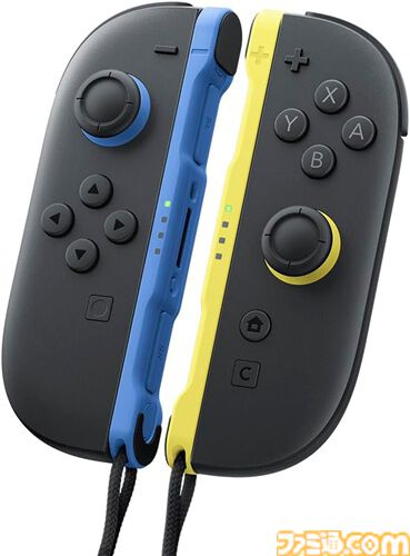 【Switch2】ジョイコン2（Joy-Con2）新色“ブルー/ライトイエロー”がAmazonで予約開始。ポップで鮮やかな新カラーが7月23日発売