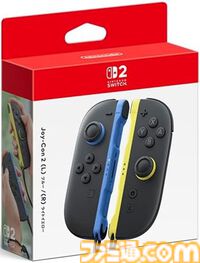 【Switch2】ジョイコン2（Joy-Con2）新色“ブルー/ライトイエロー”がAmazonで予約開始。ポップで鮮やかな新カラーが7月23日発売