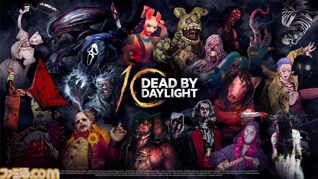 『DbD』新チャプターや『サイレントヒルf』『ディアブロ』コラボも。10周年を記念した新展開を発表。映画版は2027年後半公開予定