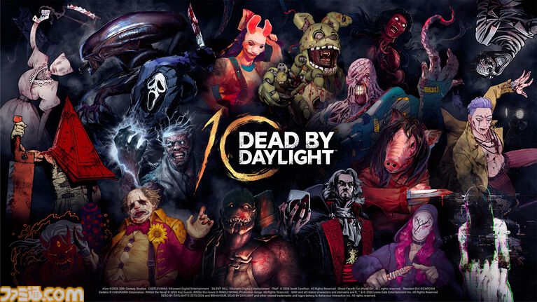 『DbD』新チャプターや『サイレントヒルf』『ディアブロ』コラボも。10周年を記念した新展開を発表。映画版は2027年後半公開予定