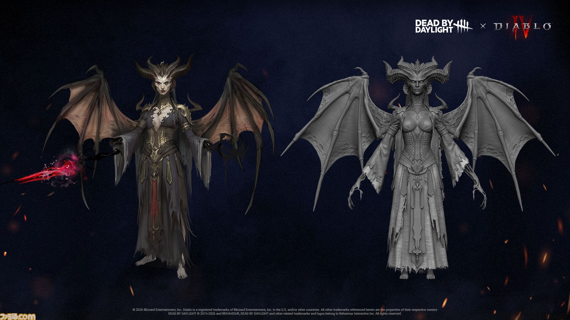 『DbD』新チャプターや『サイレントヒルf』『ディアブロ』コラボも。10周年を記念した新展開を発表。映画版は2027年後半公開予定