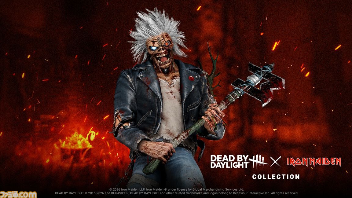 『DbD』新チャプターや『サイレントヒルf』『ディアブロ』コラボも。10周年を記念した新展開を発表。映画版は2027年後半公開予定