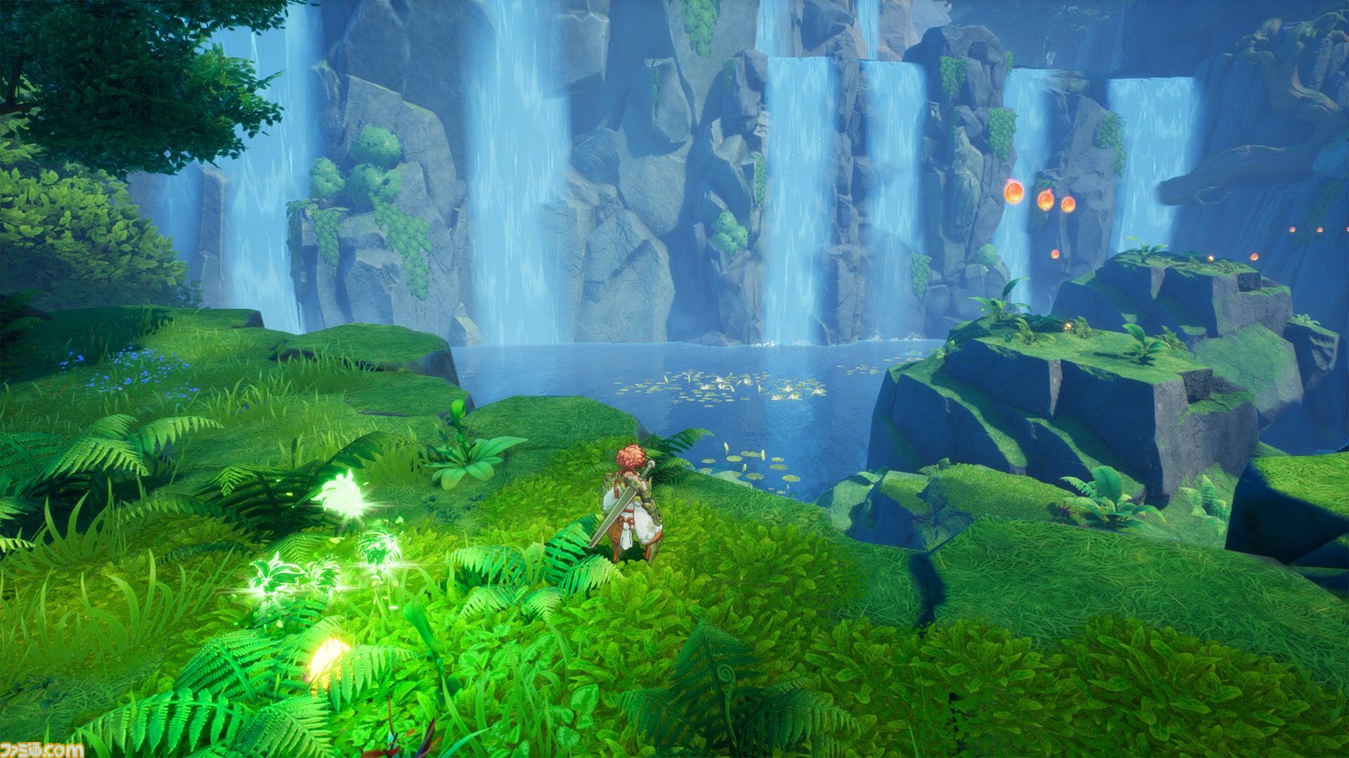 『聖剣伝説 ヴィジョンズ オブ マナ』発売日が8月29日に決定。火・水・木の精霊器を用いた探索ギミックやクラスチェンジなど新情報も公開