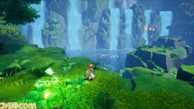 『聖剣伝説 ヴィジョンズ オブ マナ』発売日が8月29日に決定。火・水・木の精霊器を用いた探索ギミックやクラスチェンジなど新情報も公開