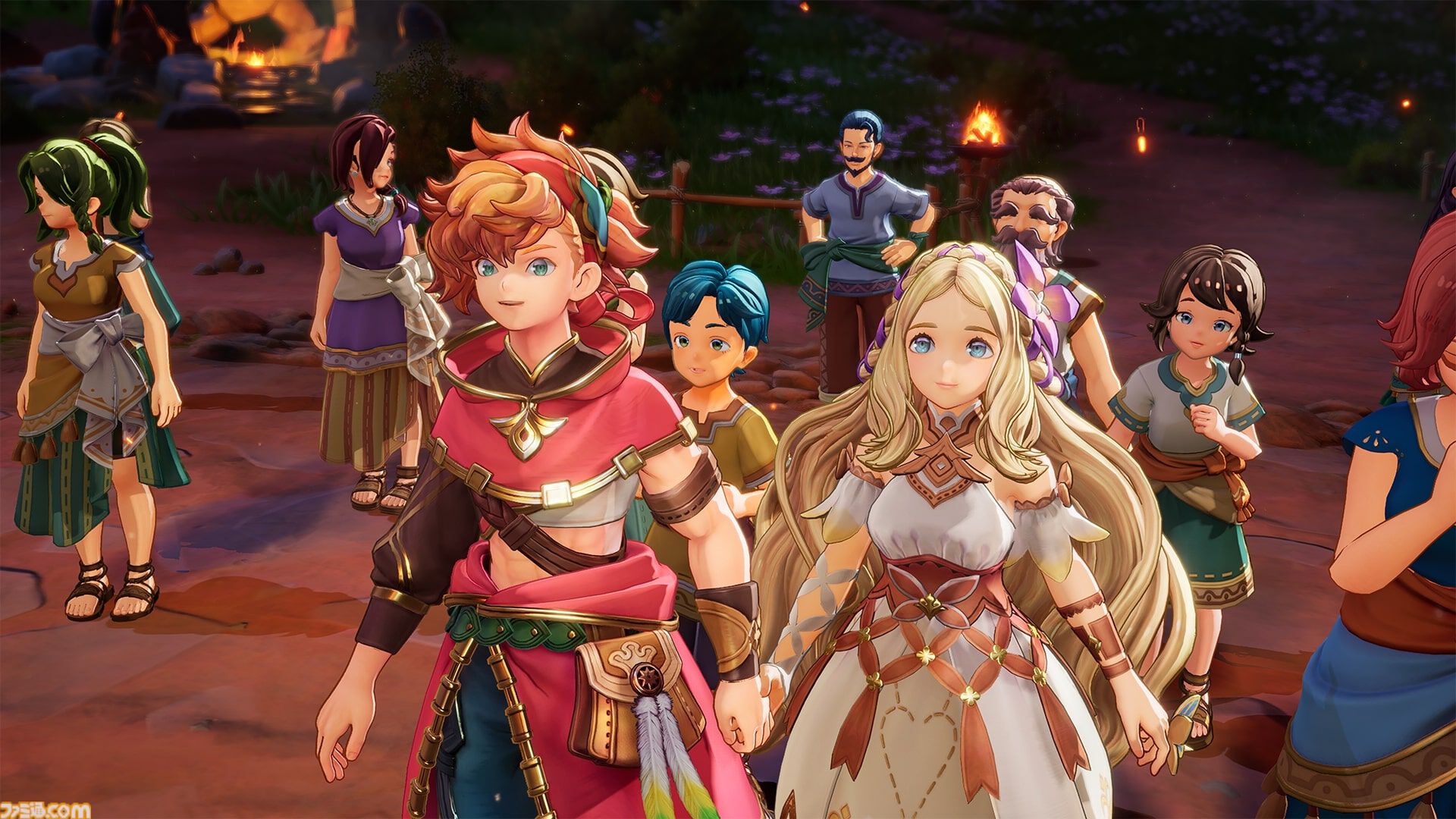 『聖剣伝説 ヴィジョンズ オブ マナ』発売日が8月29日に決定。火・水・木の精霊器を用いた探索ギミックやクラスチェンジなど新情報も公開