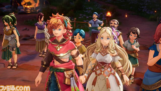 『聖剣伝説 ヴィジョンズ オブ マナ』発売日が8月29日に決定。火・水・木の精霊器を用いた探索ギミックやクラスチェンジなど新情報も公開