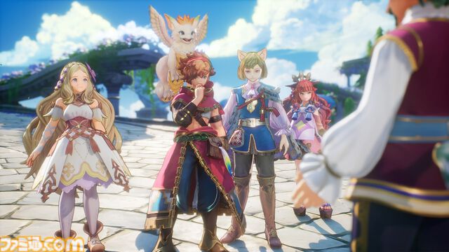 『聖剣伝説 ヴィジョンズ オブ マナ』発売日が8月29日に決定。火・水・木の精霊器を用いた探索ギミックやクラスチェンジなど新情報も公開