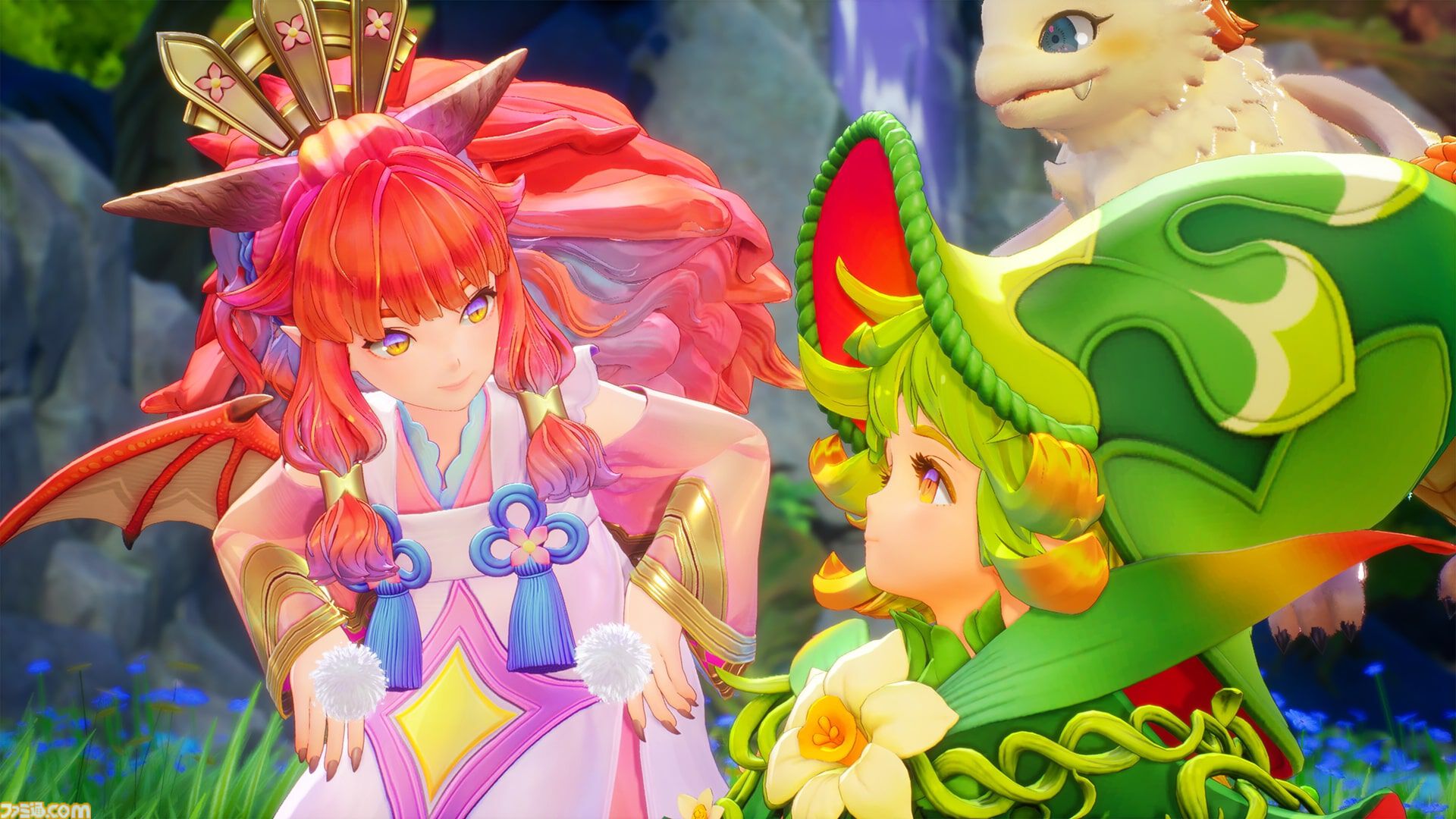 『聖剣伝説 ヴィジョンズ オブ マナ』発売日が8月29日に決定。火・水・木の精霊器を用いた探索ギミックやクラスチェンジなど新情報も公開