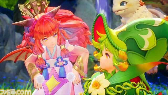 『聖剣伝説 ヴィジョンズ オブ マナ』発売日が8月29日に決定。火・水・木の精霊器を用いた探索ギミックやクラスチェンジなど新情報も公開