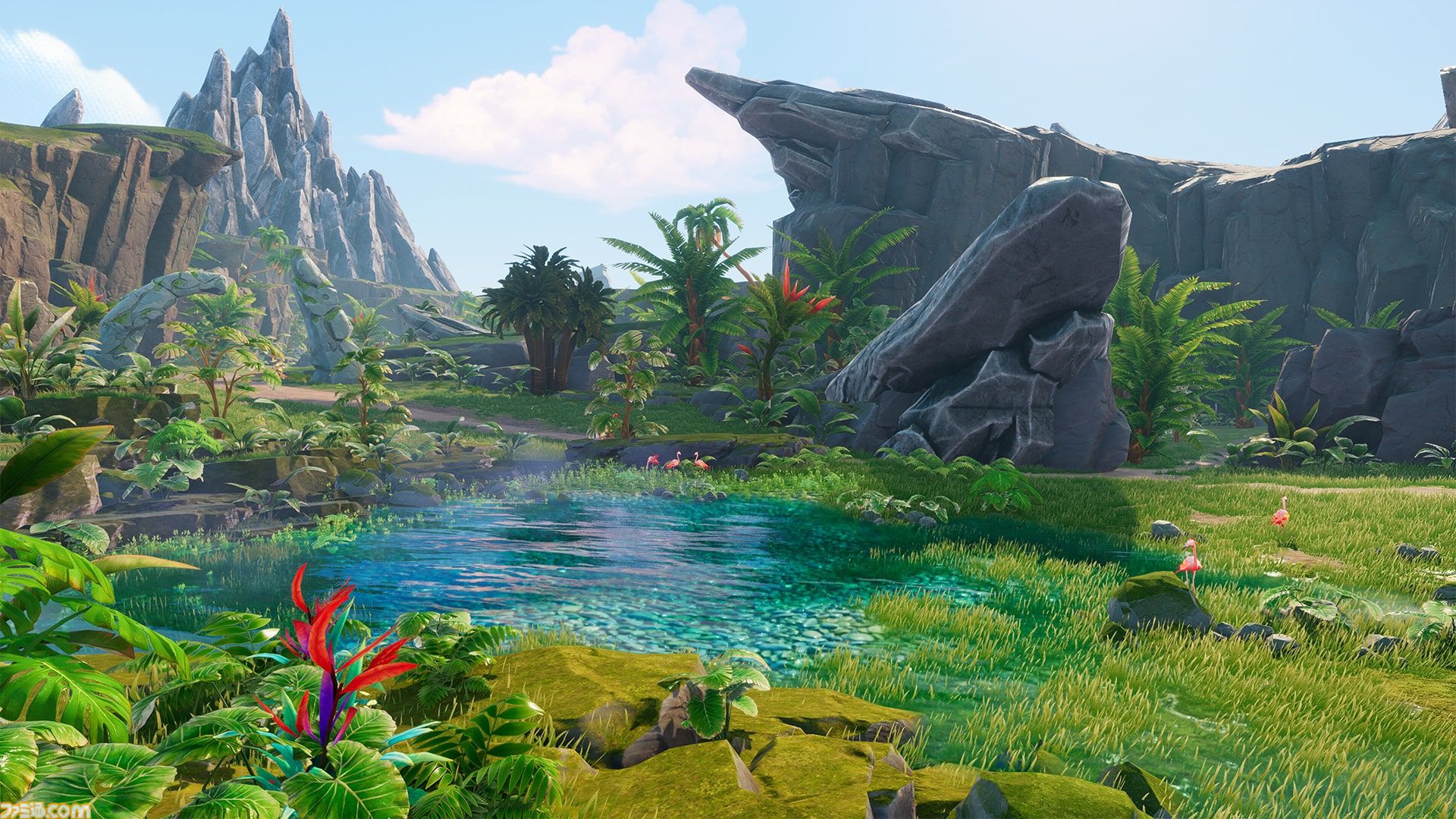 『聖剣伝説 ヴィジョンズ オブ マナ』発売日が8月29日に決定。火・水・木の精霊器を用いた探索ギミックやクラスチェンジなど新情報も公開