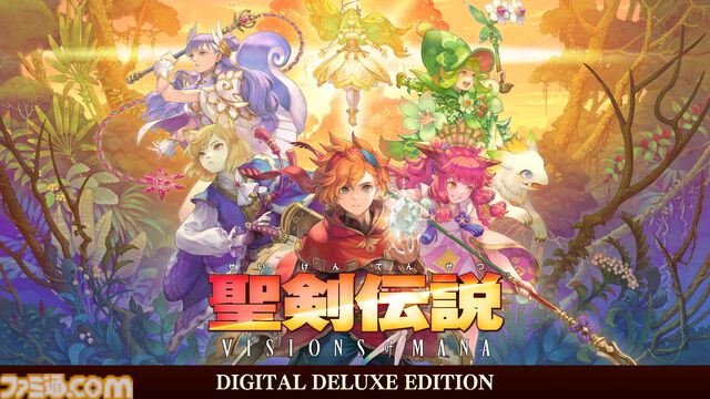 『聖剣伝説 ヴィジョンズ オブ マナ』発売日が8月29日に決定。火・水・木の精霊器を用いた探索ギミックやクラスチェンジなど新情報も公開