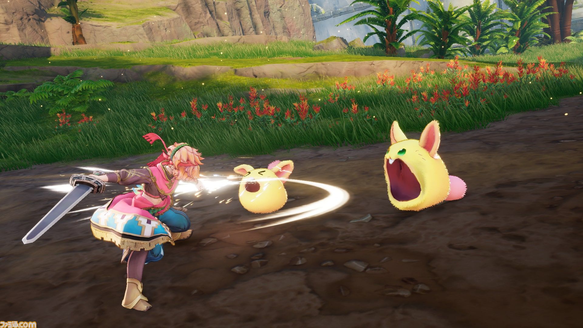 『聖剣伝説 ヴィジョンズ オブ マナ』発売日が8月29日に決定。火・水・木の精霊器を用いた探索ギミックやクラスチェンジなど新情報も公開