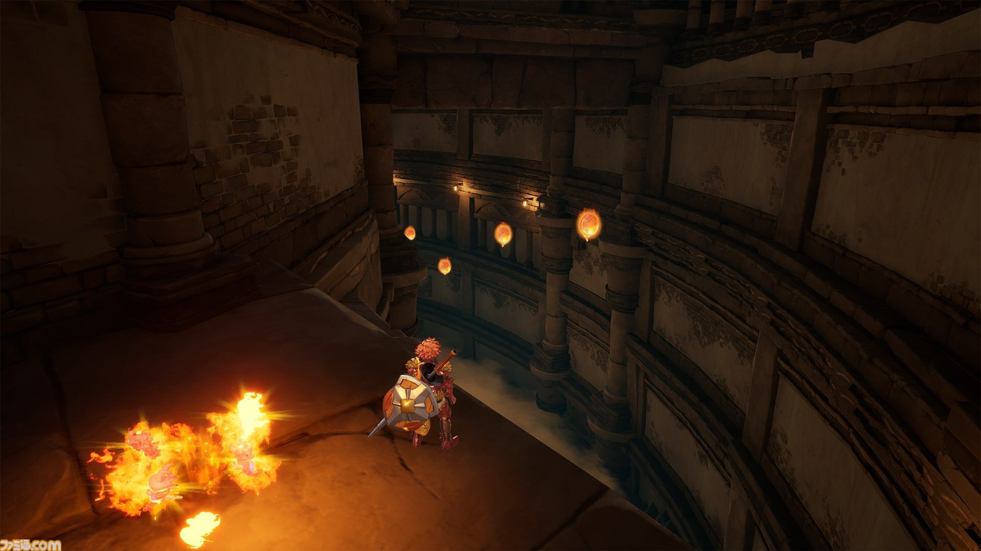『聖剣伝説 ヴィジョンズ オブ マナ』発売日が8月29日に決定。火・水・木の精霊器を用いた探索ギミックやクラスチェンジなど新情報も公開