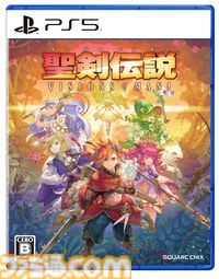 『聖剣伝説 ヴィジョンズ オブ マナ』発売日が8月29日に決定。火・水・木の精霊器を用いた探索ギミックやクラスチェンジなど新情報も公開