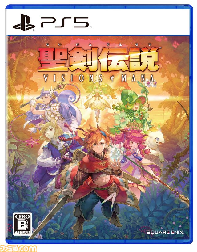 『聖剣伝説 ヴィジョンズ オブ マナ』発売日が8月29日に決定。火・水・木の精霊器を用いた探索ギミックやクラスチェンジなど新情報も公開