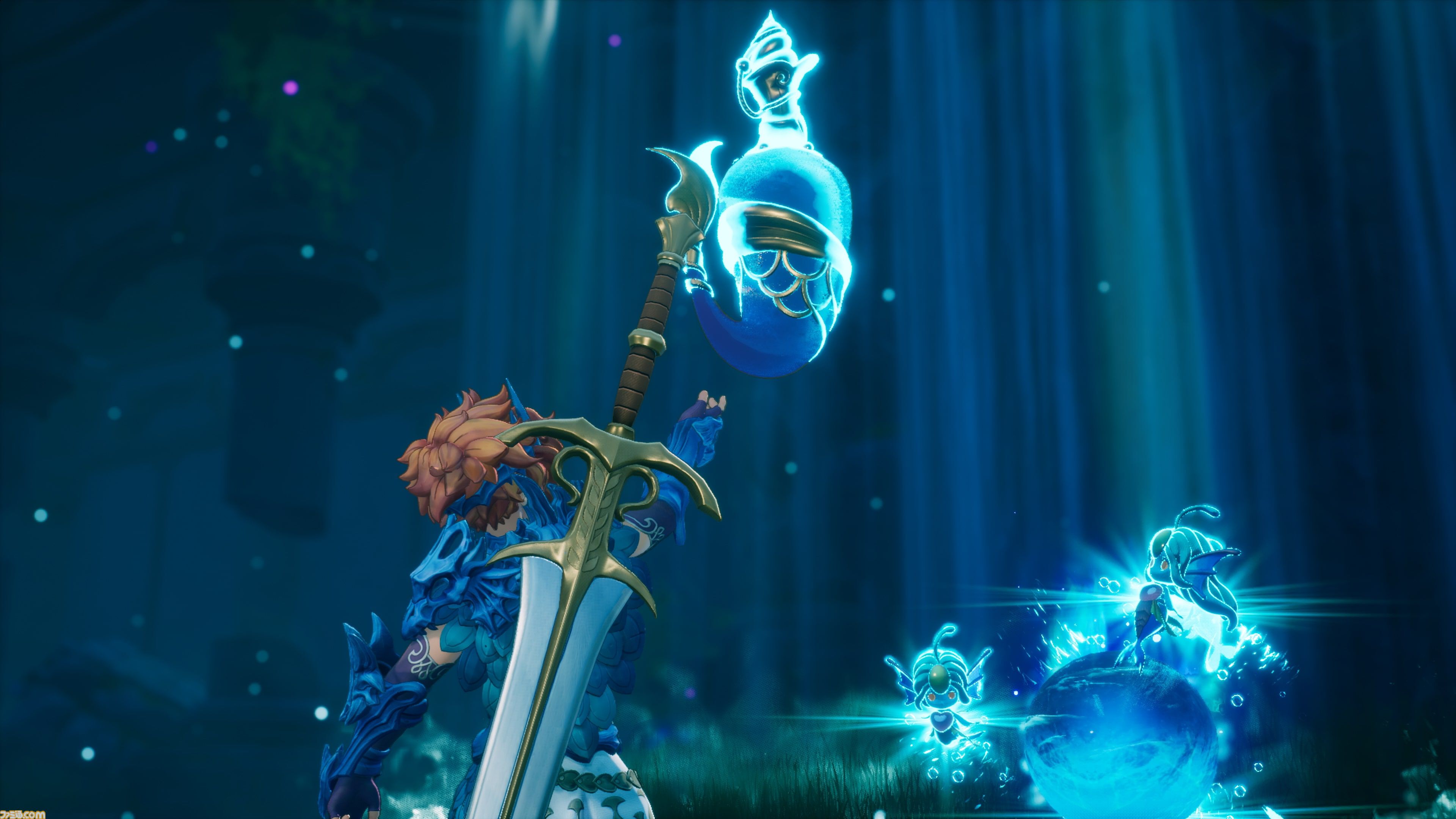 『聖剣伝説 ヴィジョンズ オブ マナ』発売日が8月29日に決定。火・水・木の精霊器を用いた探索ギミックやクラスチェンジなど新情報も公開