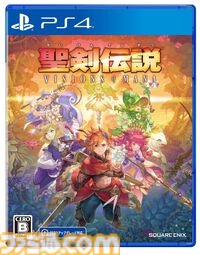 『聖剣伝説 ヴィジョンズ オブ マナ』発売日が8月29日に決定。火・水・木の精霊器を用いた探索ギミックやクラスチェンジなど新情報も公開