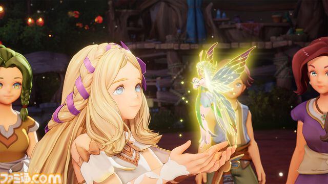 『聖剣伝説 ヴィジョンズ オブ マナ』発売日が8月29日に決定。火・水・木の精霊器を用いた探索ギミックやクラスチェンジなど新情報も公開