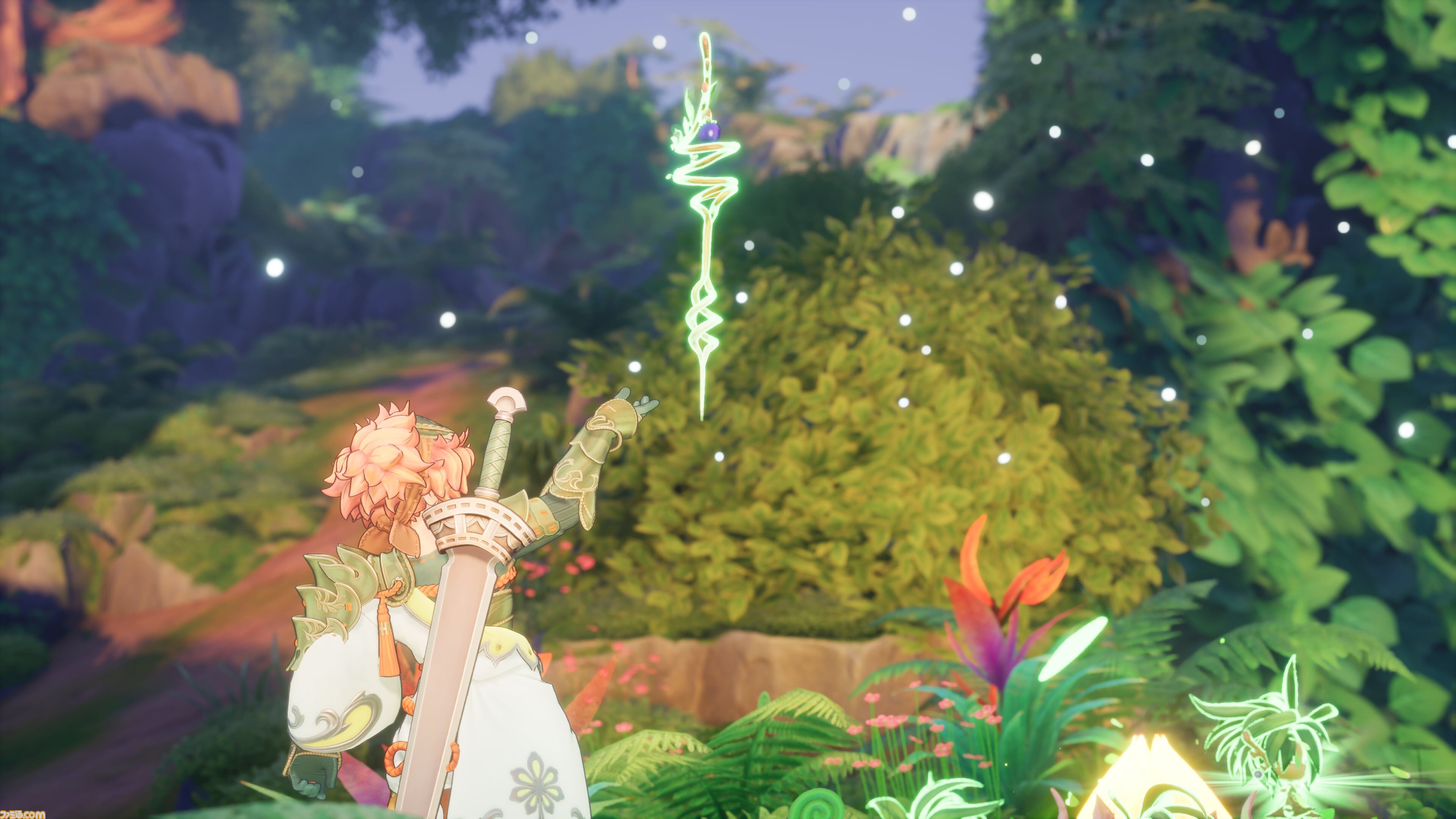 『聖剣伝説 ヴィジョンズ オブ マナ』発売日が8月29日に決定。火・水・木の精霊器を用いた探索ギミックやクラスチェンジなど新情報も公開