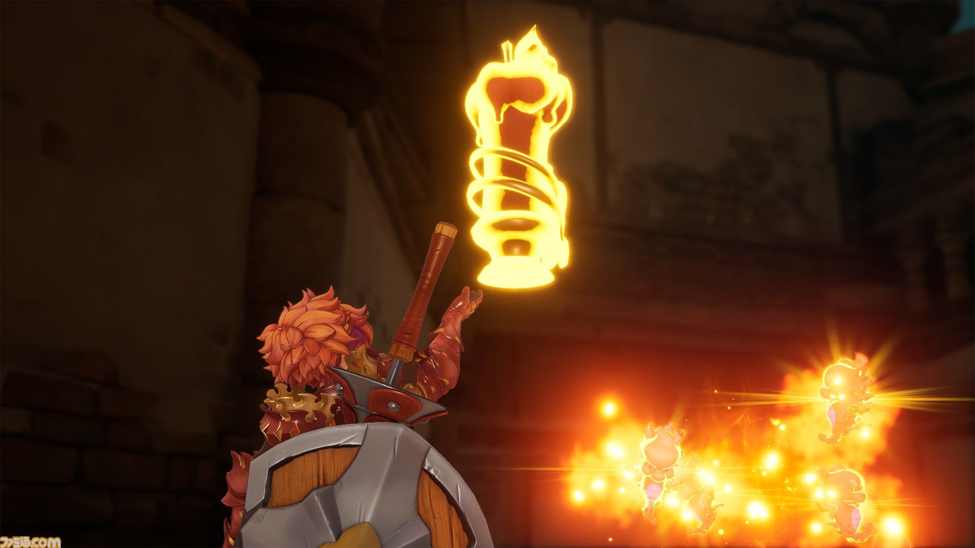 『聖剣伝説 ヴィジョンズ オブ マナ』発売日が8月29日に決定。火・水・木の精霊器を用いた探索ギミックやクラスチェンジなど新情報も公開