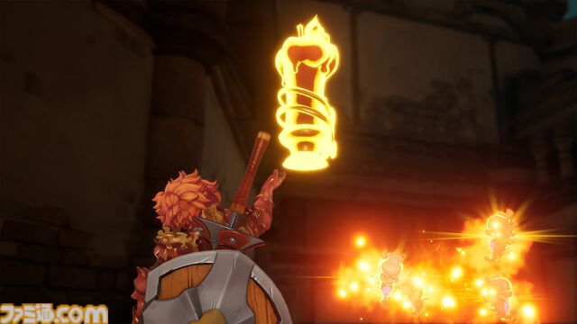 『聖剣伝説 ヴィジョンズ オブ マナ』発売日が8月29日に決定。火・水・木の精霊器を用いた探索ギミックやクラスチェンジなど新情報も公開