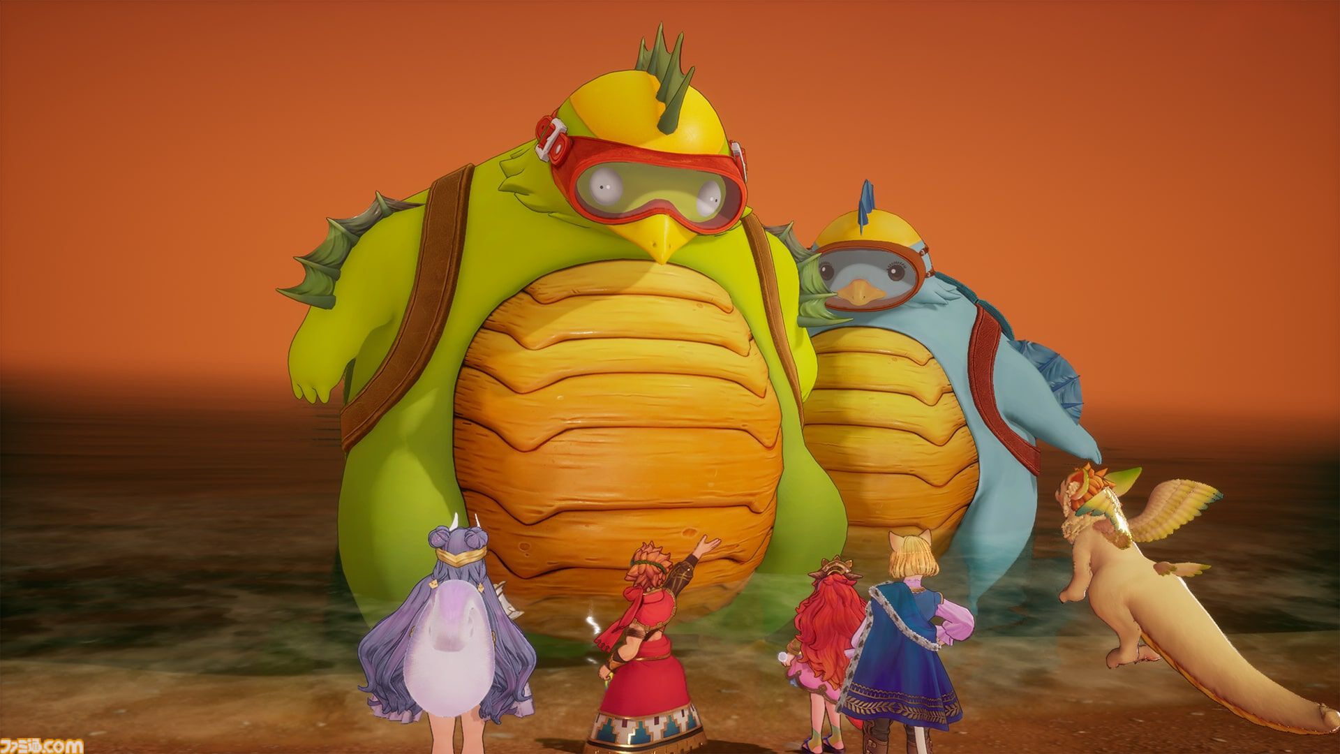 『聖剣伝説 ヴィジョンズ オブ マナ』発売日が8月29日に決定。火・水・木の精霊器を用いた探索ギミックやクラスチェンジなど新情報も公開