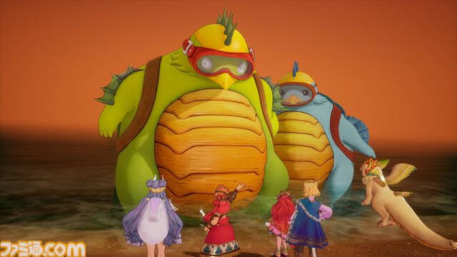 『聖剣伝説 ヴィジョンズ オブ マナ』発売日が8月29日に決定。火・水・木の精霊器を用いた探索ギミックやクラスチェンジなど新情報も公開