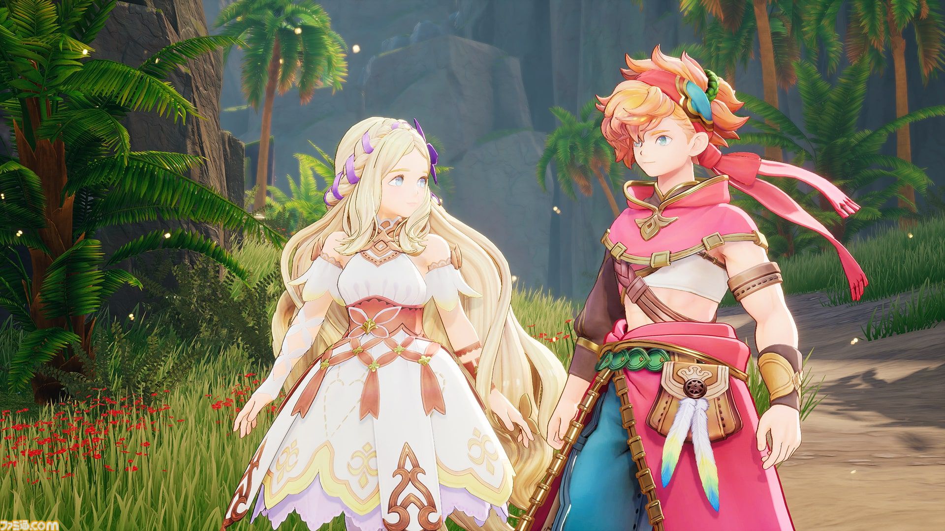 『聖剣伝説 ヴィジョンズ オブ マナ』発売日が8月29日に決定。火・水・木の精霊器を用いた探索ギミックやクラスチェンジなど新情報も公開