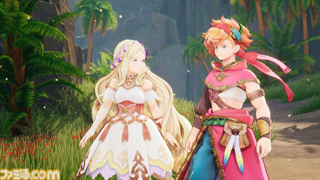 『聖剣伝説 ヴィジョンズ オブ マナ』発売日が8月29日に決定。火・水・木の精霊器を用いた探索ギミックやクラスチェンジなど新情報も公開