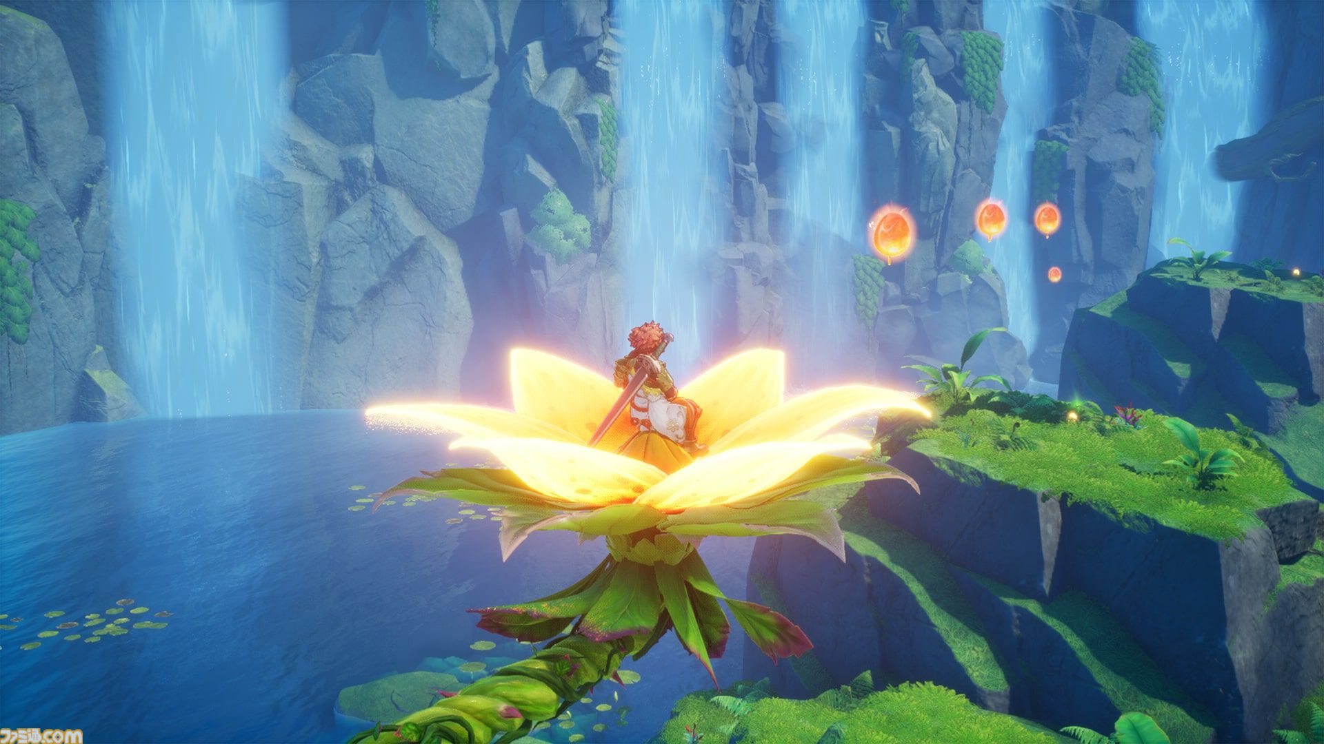 『聖剣伝説 ヴィジョンズ オブ マナ』発売日が8月29日に決定。火・水・木の精霊器を用いた探索ギミックやクラスチェンジなど新情報も公開