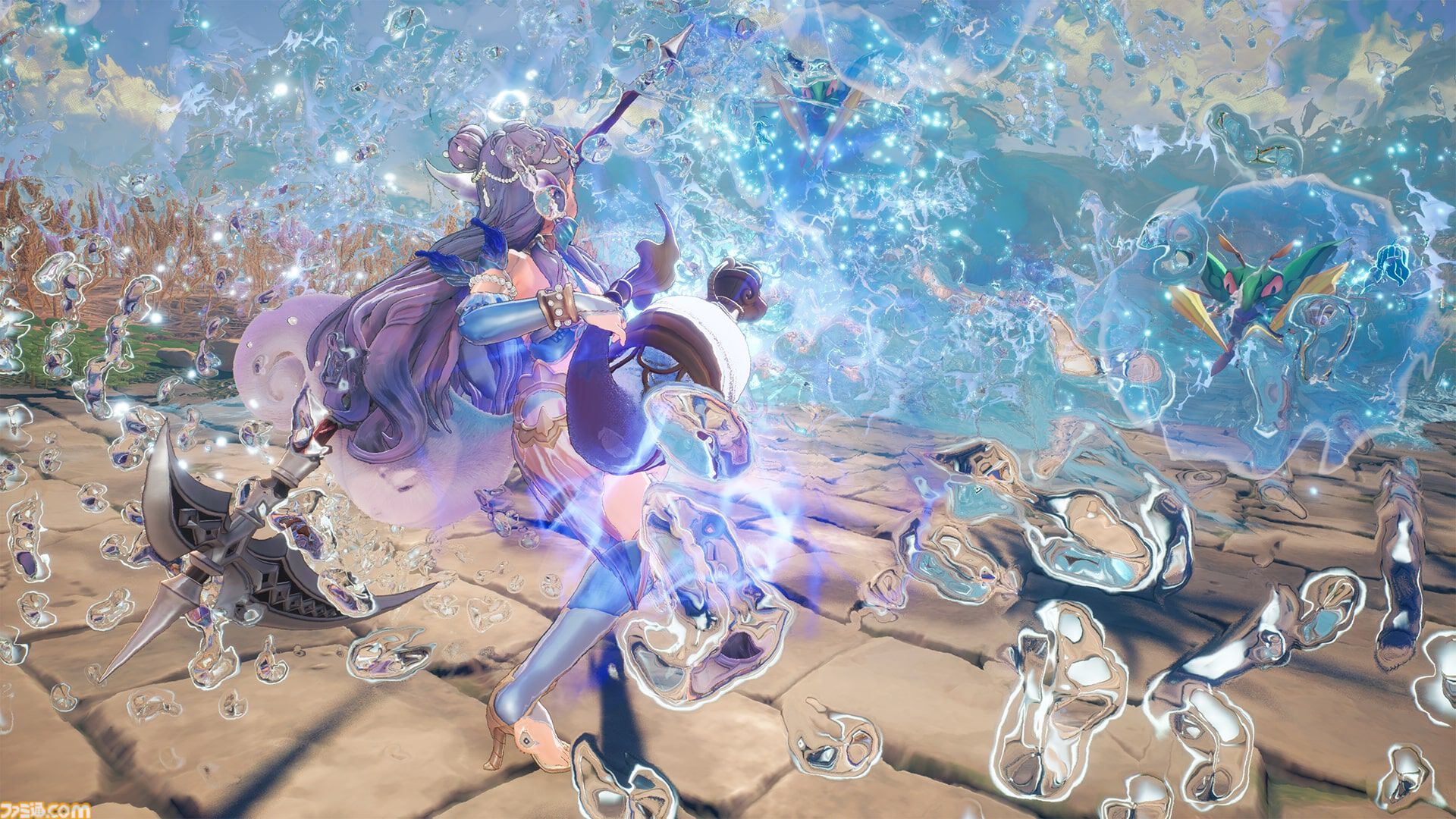 『聖剣伝説 ヴィジョンズ オブ マナ』発売日が8月29日に決定。火・水・木の精霊器を用いた探索ギミックやクラスチェンジなど新情報も公開