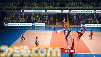 バレーボールゲーム『Killer Aces Volleyball』