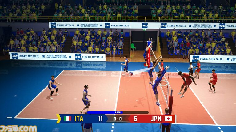 バレーボールゲーム『Killer Aces Volleyball』