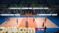 バレーボールゲーム『Killer Aces Volleyball』