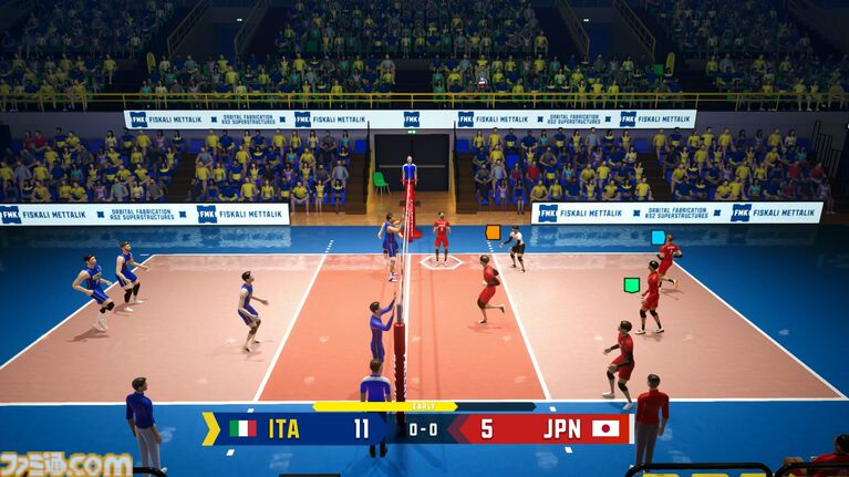 バレーボールゲーム『Killer Aces Volleyball』