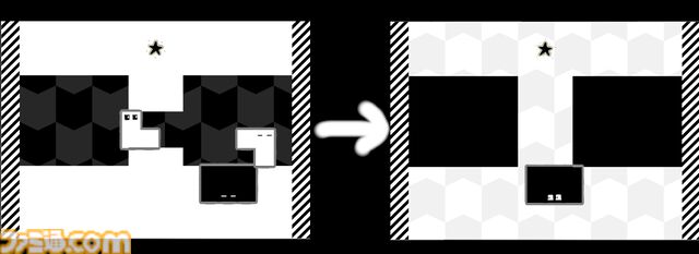 『Between Worlds』自身を“地形”にして攻略する2Dパズルの無料体験版が配信開始。表世界で足場ができれば裏世界では穴になる