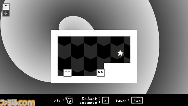 『Between Worlds』自身を“地形”にして攻略する2Dパズルの無料体験版が配信開始。表世界で足場ができれば裏世界では穴になる