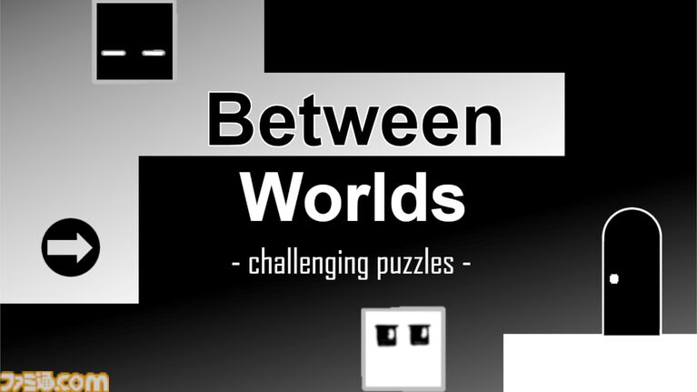 『Between Worlds』自身を“地形”にして攻略する2Dパズルの無料体験版が配信開始。表世界で足場ができれば裏世界では穴になる