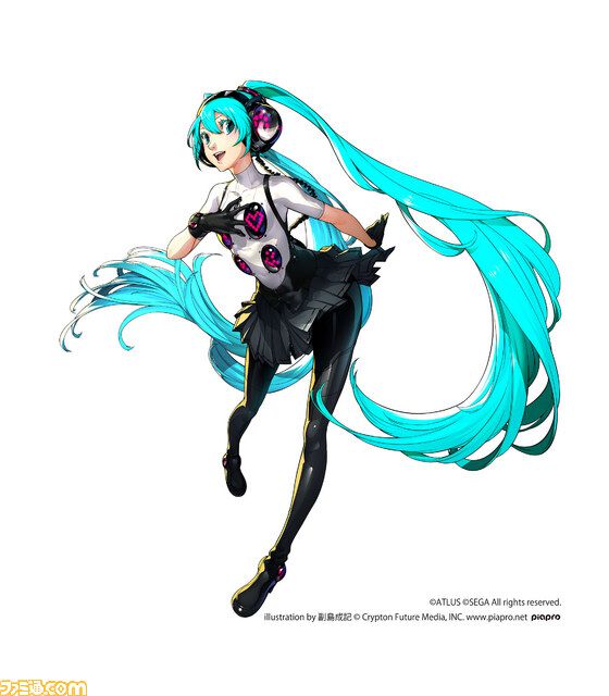 『ペルソナ5X』初音ミクが実装決定。怪盗団と初音ミクが共演するスペシャルムービーも公開