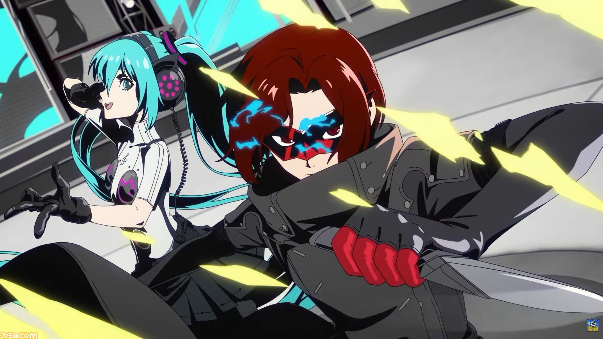 『ペルソナ5X』初音ミクが実装決定。怪盗団と初音ミクが共演するスペシャルムービーも公開