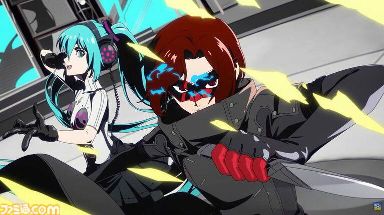 『ペルソナ5X』初音ミクが実装決定。怪盗団と初音ミクが共演するスペシャルムービーも公開