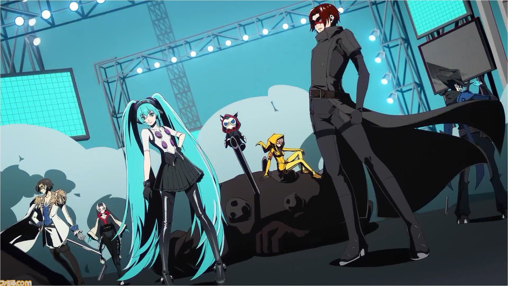 『ペルソナ5X』初音ミクが実装決定。怪盗団と初音ミクが共演するスペシャルムービーも公開